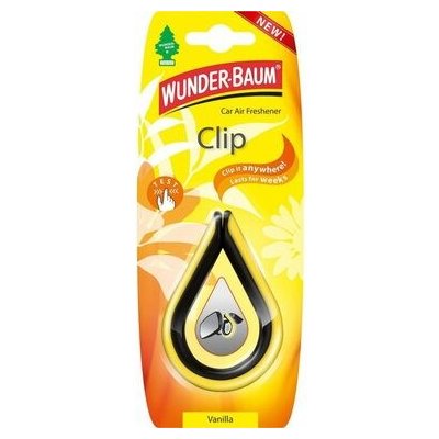 Wunder-Baum Clip Vanillaroma – Zbozi.Blesk.cz