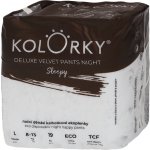 KOLORKY NIGHT jednorožci L 19 ks – Zboží Dáma