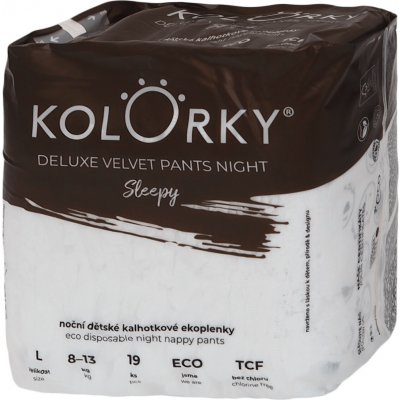 KOLORKY NIGHT jednorožci L 19 ks – Zboží Dáma