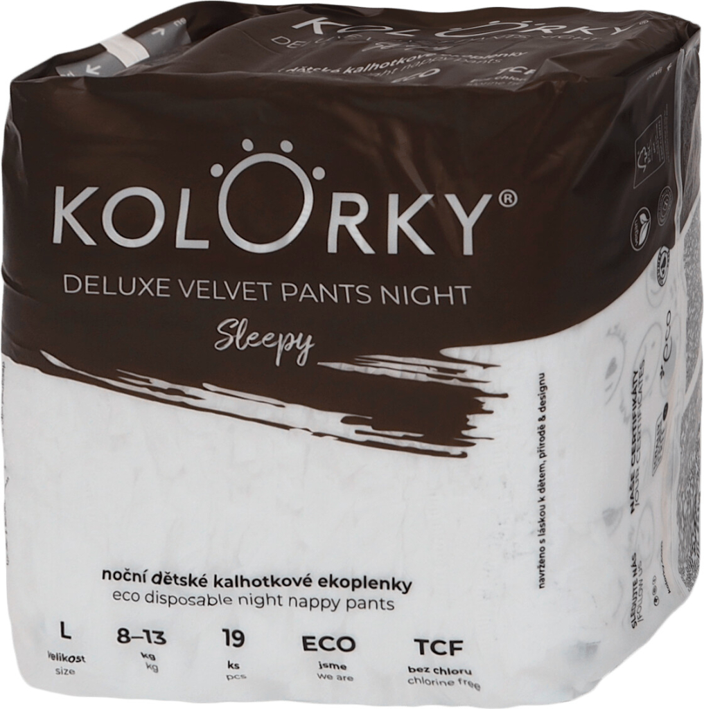 KOLORKY NIGHT jednorožci L 19 ks