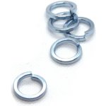 Pérová podložka čtvercový průřez M14, DIN 7980, zinkovaná – Sleviste.cz