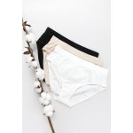 Gorteks 3 PACK Kalhotky Alana bavlna Mix – Zboží Dáma