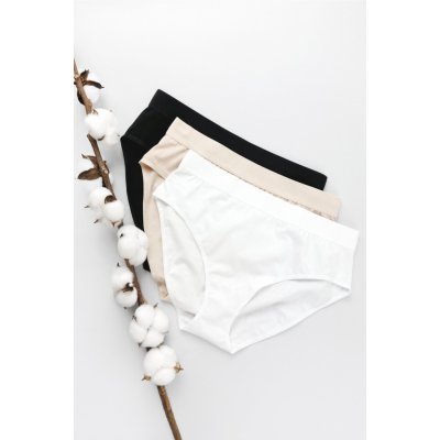 Gorteks 3 PACK Kalhotky Alana bavlna Mix – Zboží Dáma