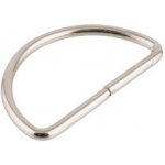 Kovový půlkruh 25 mm – Zboží Dáma