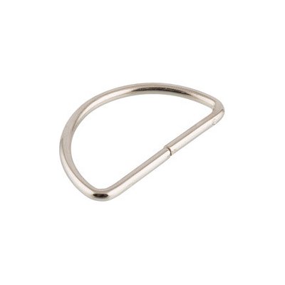 Kovový půlkruh 25 mm – Zboží Dáma