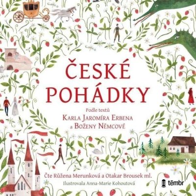 České pohádky - Božena Němcová – Zboží Dáma