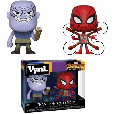 Funko Avengers Infinity War Thanos & Iron Spider 2-Pack – Zbozi.Blesk.cz