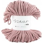 Bavlněná šňůra MILA 5mm - Pudrová/P27 – Zboží Dáma