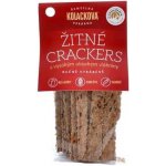Koláčkova pekárna Bio žitné crackers 90g – Zboží Dáma