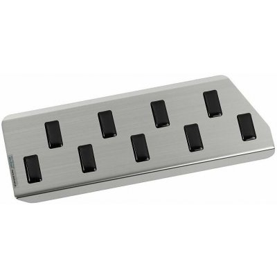 Alu-Frost Opěrka nohy Kia EV6 2021> nerezová | Zboží Auto