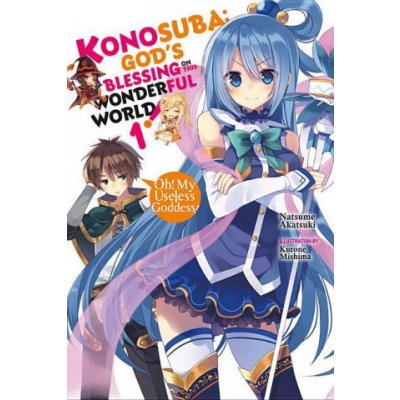 Konosuba, Vol. 1 Light Novel: Gods Blessing on This Wonderful World! – Zbozi.Blesk.cz