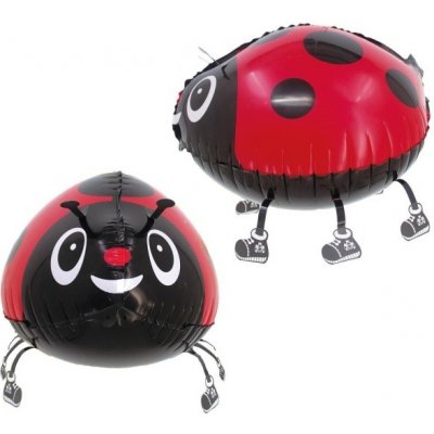 Godan Balónek chodící Beruška 46 x 26 cm – Zbozi.Blesk.cz