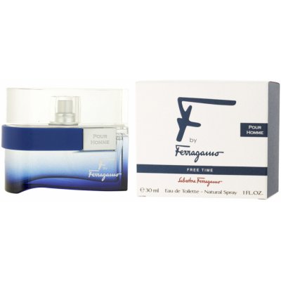 Salvatore Ferragamo F by Ferragamo Free Time toaletní voda pánská 30 ml