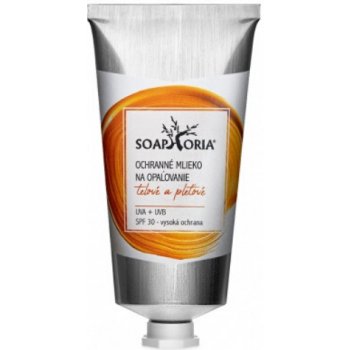 Soaphoria Sunnyphoria ochranné tělové a pleťové mléko na opalování SPF30 75 ml