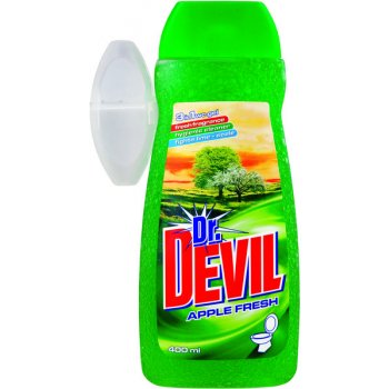 Dr. Devil WC gel Apple Fresh 400 ml