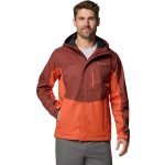 Columbia Pouring Adventure III Jacket vínová – Sleviste.cz
