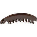 Spona - banánek Barva: tmavě hnědá – Sleviste.cz