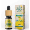 Doplněk stravy na imunitu Herbalus CBD olej 5% DETOX 10 ml