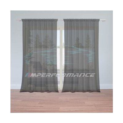 Sablio Záclony MPERFORMANCE Glow: 2ks 150x250cm – Hledejceny.cz