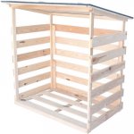 ROJAPLAST Wood Dřevník 119 x 64 x 118 cm – Zboží Mobilmania