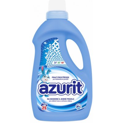 Azurit tekutý prací prostředek na moderní a jemné prádlo 1 l 25 PD – Hledejceny.cz
