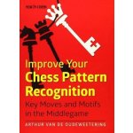 Improve Your Chess Pattern Recognition: Key Moves and Motifs in the Middlegame Van De Oudeweetering International MastPaperback – Hledejceny.cz