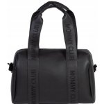 Childhome taška Mommy Club Signature Vegan Leather Black – Zboží Dáma