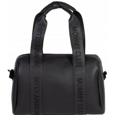 Childhome taška Mommy Club Signature Vegan Leather Black – Zboží Dáma