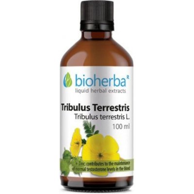 Tribulus terrestris tinktura Bioherba 100 ml