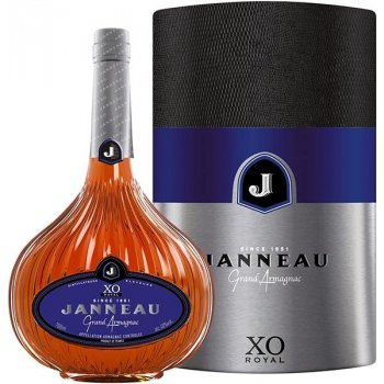 Janneau XO Royal 40% 0,7 l (tuba)
