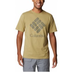 Columbia CSC Basic Logo SS Tee 1680053330 Brown