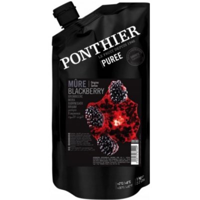 Ponthier Pyré ovocné ostružina 1 kg – Zboží Dáma