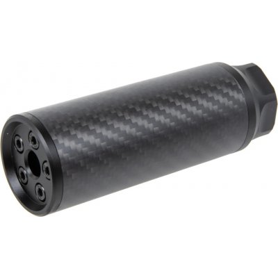 SilverBack Airsoft Carbon 40x175mm 16mm pravotočivý závit – Zbozi.Blesk.cz