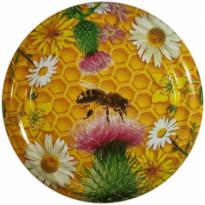 Alians-dn Víčko TO 82 včela na bodláku Od 1 ks: 1 ks – Sleviste.cz