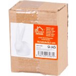 Strend Pro Dekorace MagicHome, Zajíček s dlouhýma ušima, bílý, porcelán, 10,1x6,5x13,1 cm ST8091588 – Hledejceny.cz