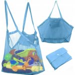Verk 14178 N Síťovaná plážová taška modrá – Zboží Mobilmania