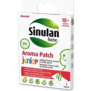 Náplast Walmark Sinulan Forte Aroma Patch Junior 5 ks