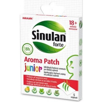 Walmark Sinulan Forte Aroma Patch Junior 5 ks