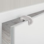 Reer zámek na dveře a šuplíky rohový – Zboží Dáma