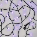 Emos D1AF01 Světelný řetěz Standard LED spojovací vánoční řetěz 10 m venkovní i vnitřní fialová – Zboží Dáma