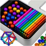Logic neocube 126 magnetických Stavebnice – Hledejceny.cz