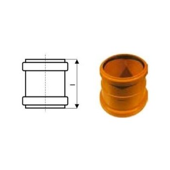 Osma KGU kanalizační přesuvka 125mm, 28400