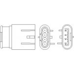 Lambda sonda MAGNETI MARELLI 466016355160