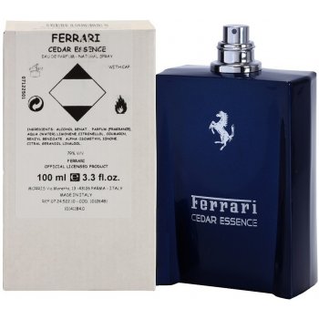 Ferrari Cedar Essence parfémovaná voda pánská 100 ml tester