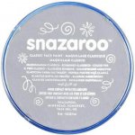 Snazaroo 1118122 Barva na obličej 18 ml šedá – Zboží Dáma