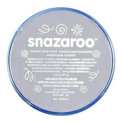 Snazaroo 1118122 Barva na obličej 18 ml šedá – Zboží Dáma
