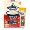Proteinová kaše Quaker Oat přírodní ovesná kaše s proteinem 302 g