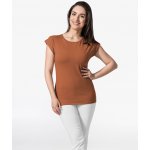 ALTA Dámské tričko skořicové – Zboží Mobilmania