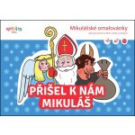 Mikulášské omalovánky Přišel k nám Mikuláš – Zboží Dáma