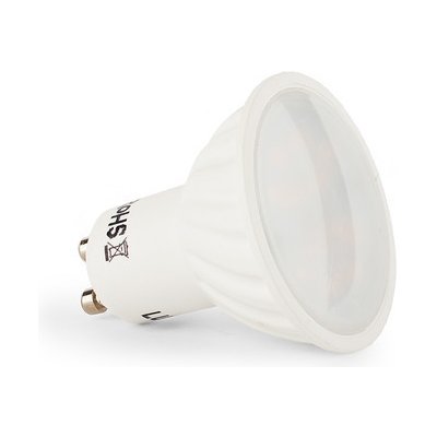 LEDtechnics LED žárovka GU10 8W bílá teplá CCD – Hledejceny.cz
